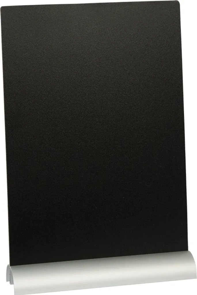 Support de menu de table A4 Securit SILHOUETTE pour restaurant bar