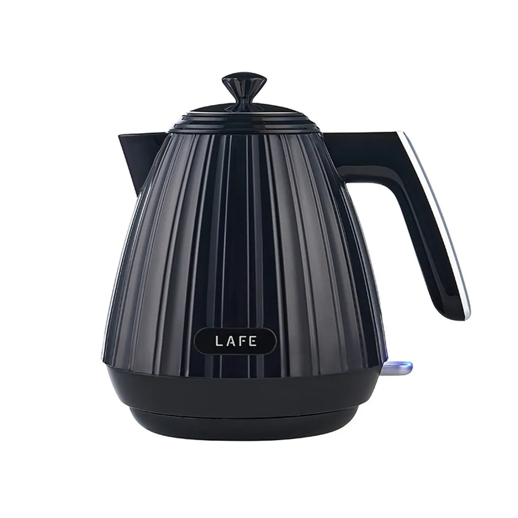 Bouilloire électrique sans fil LAFE Modern - Bouilloire 1.7 Litre Noire
