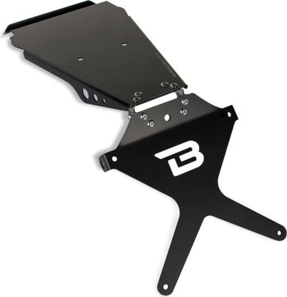 Support de Plaque Immatriculation Moto Triumph Street Twin Série DP01