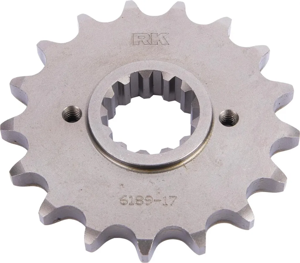 Pignon de Sortie de Boîte 16 Dents en Acier C45 pour Chaîne Moto 530