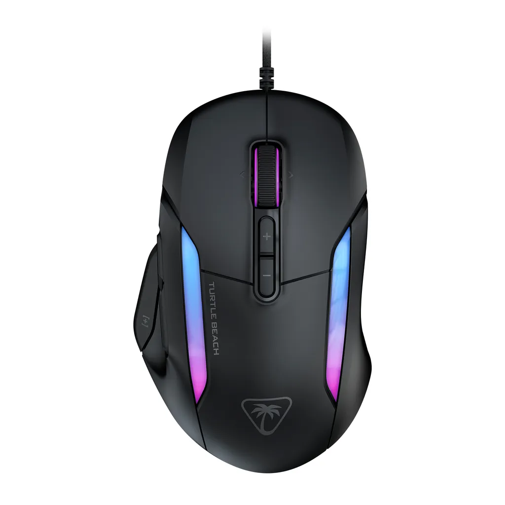Souris de jeu Turtle Beach Kone II Noir 00228204 - Ergonomie de précision