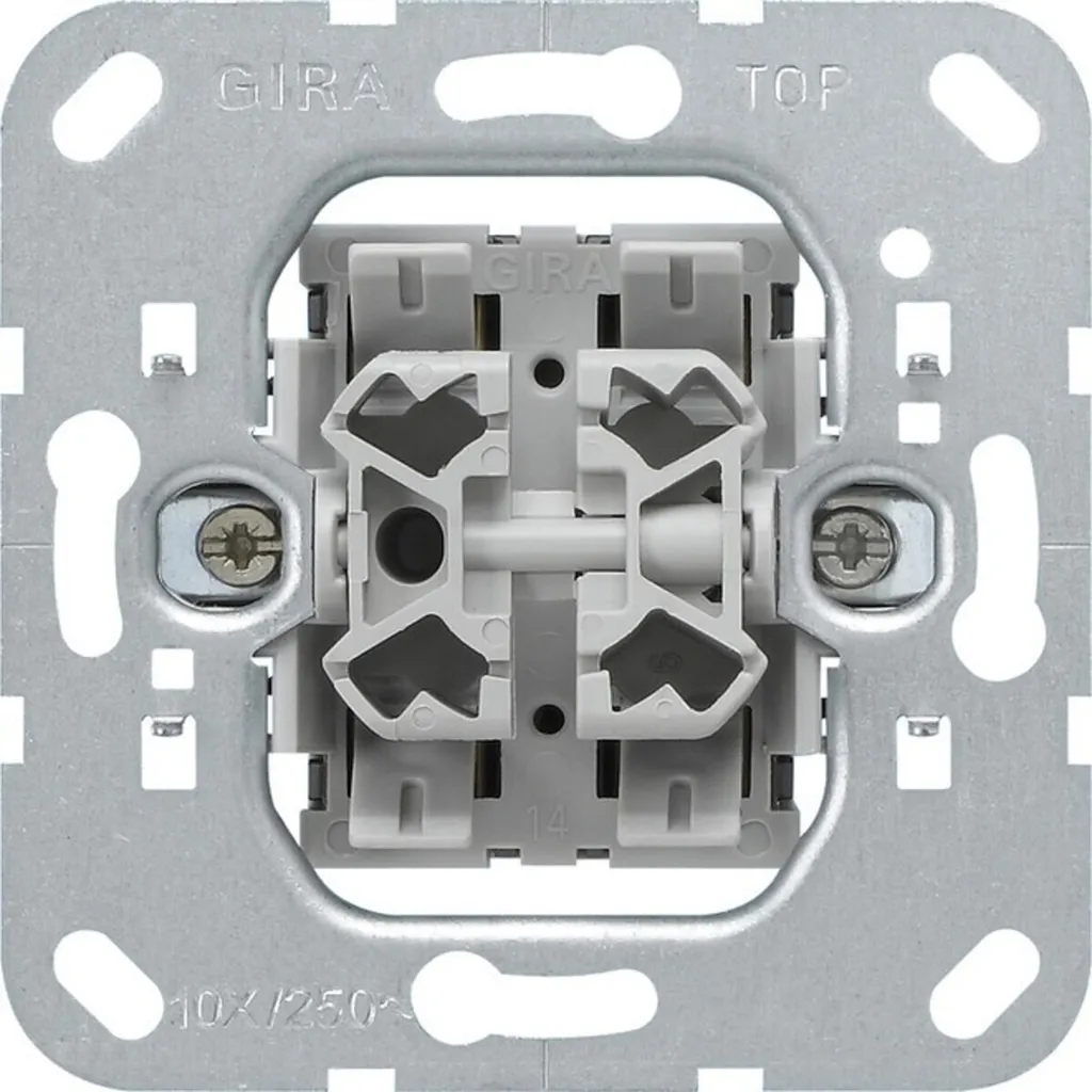 Module GIRA inverseur UP IP20 2f robuste pour mécanisme de commande