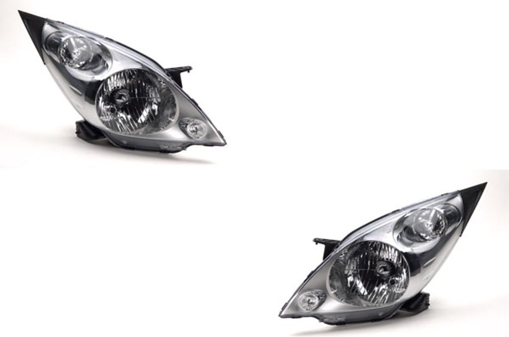 Johns, Scheinwerfer Halogen passend für Chevrolet Spark 03/10-10/12 H4 Set Links Rechts 95950384 95226891 95950385 95226892