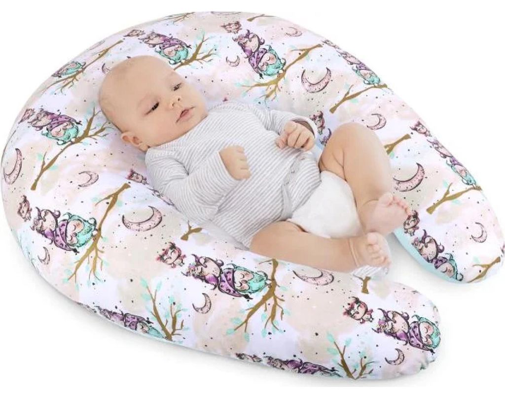 Housse de coussin de grossesse zippée - 180 cm, disponible Image du produit 
