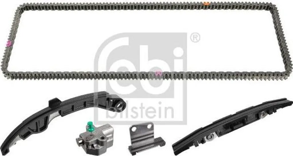 Kit de distribution renforcé FEBI 109522 pour moteur 13028JK00A V6 3.5