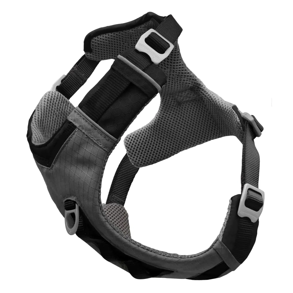 Kurgo Harnais Journey Air Noir Taille M : Confort Actif pour Chien Sportif