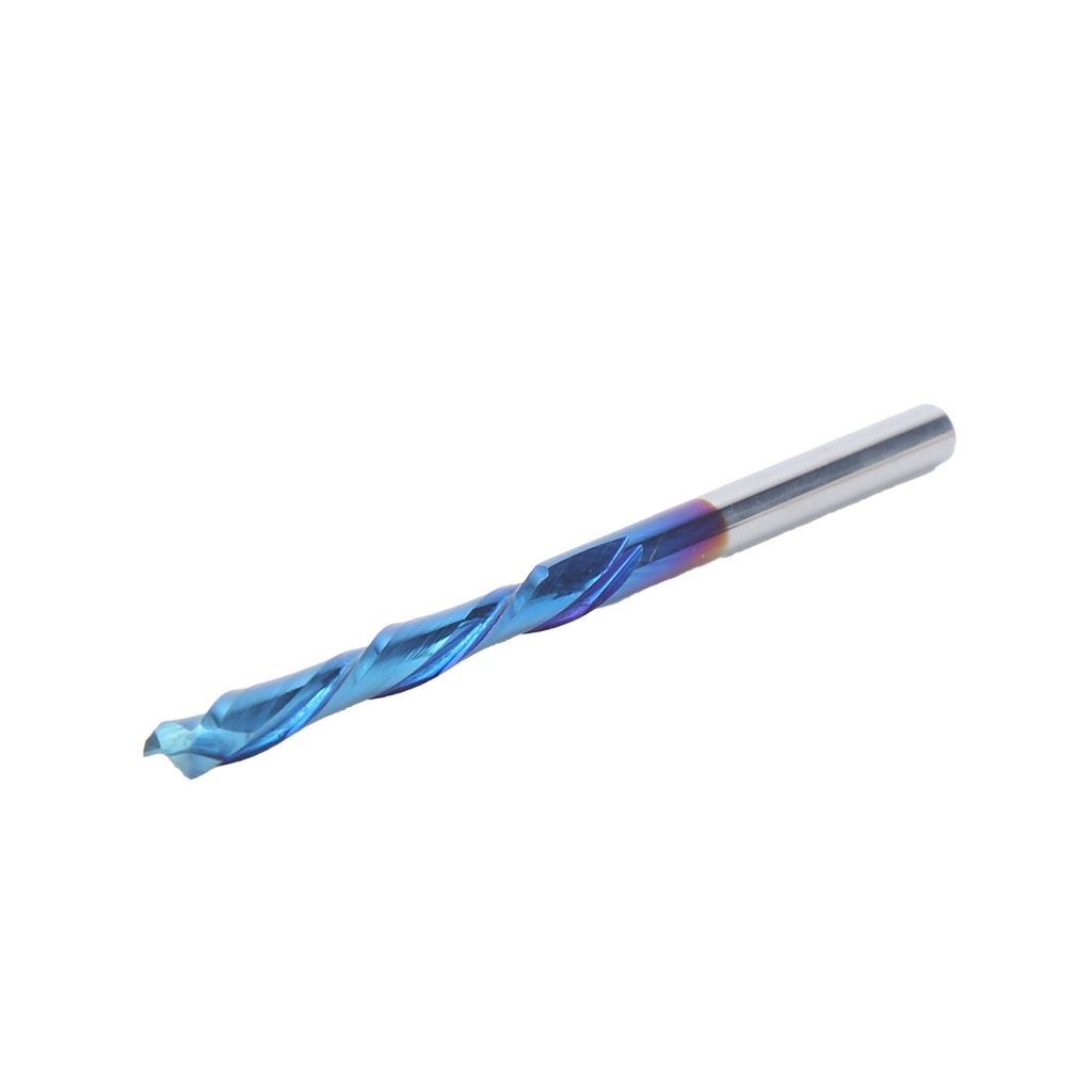 2-Fluten-Schaftfräser, Fräser, gerader Schaftfräser, Spiralbohrer, Wolframstahl-Fräser, CNC-Gravierfräser