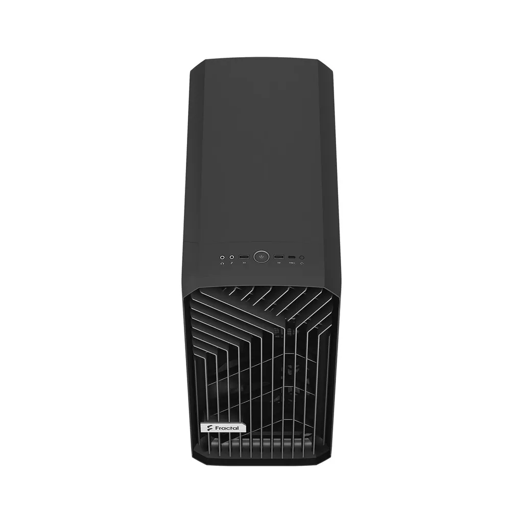 Fractal Design Torrent Compact Black Solid - Boîtier PC Moyen Tour Noir - 11
