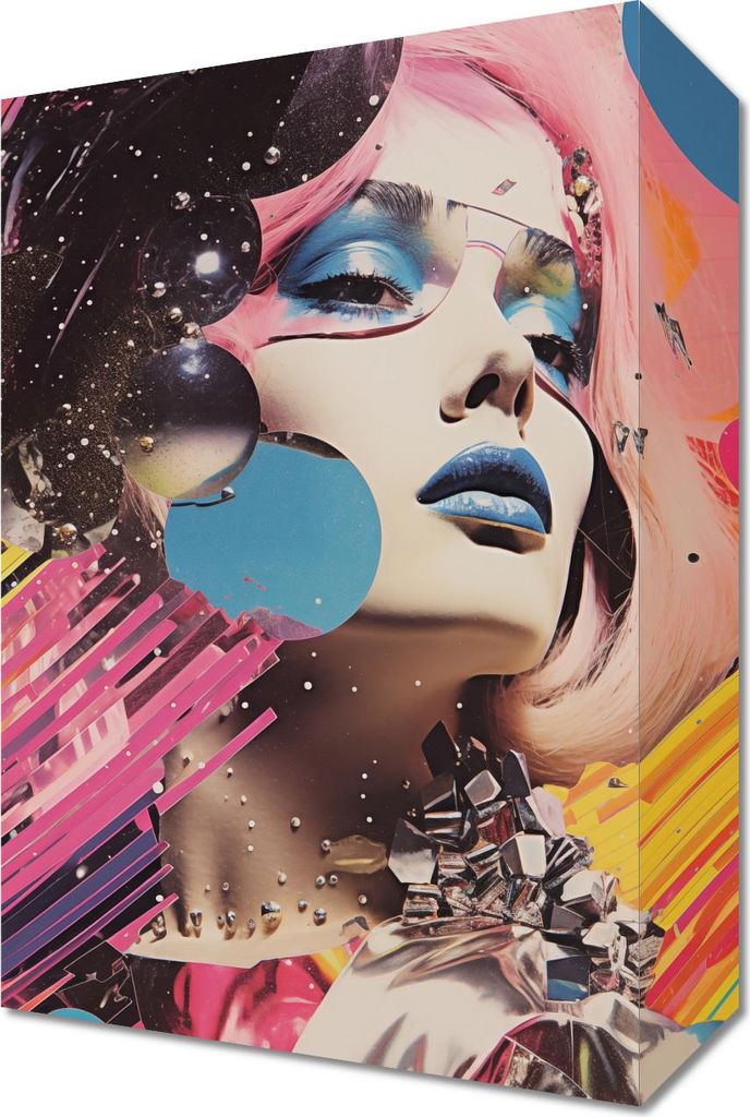 Bild 20x30cm Porträt Neo