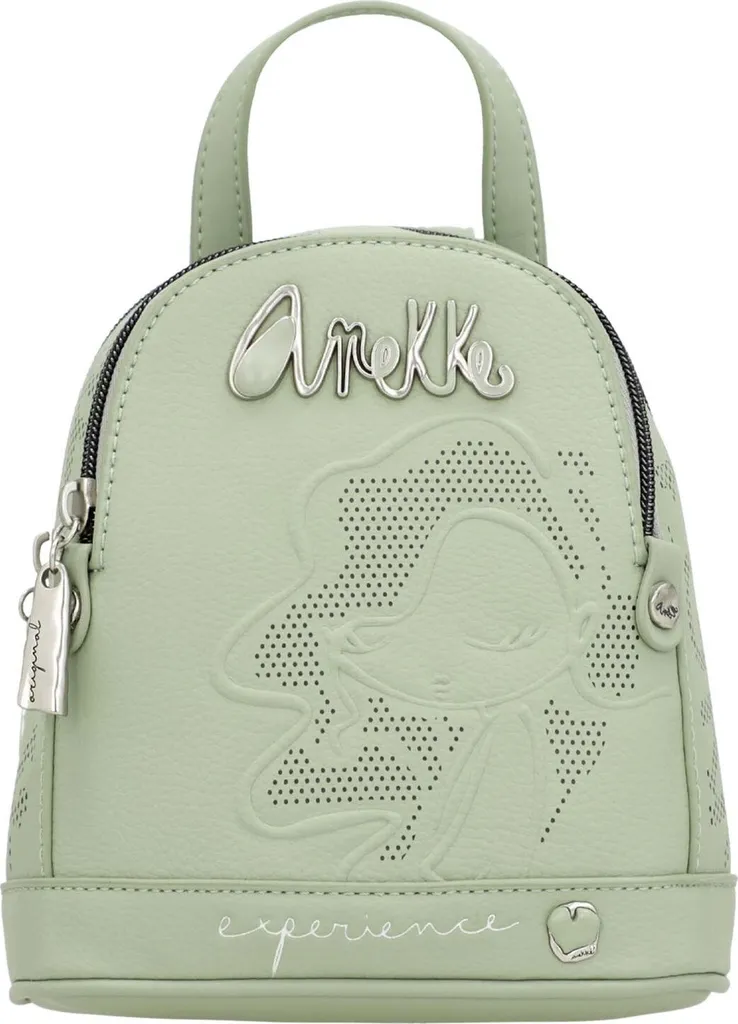 Mini sac à dos de loisirs pour femme Anekke Alma Multicolor Kaki