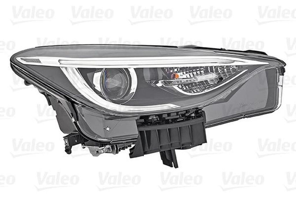 Hauptscheinwerfer rechts H9 Halogen VALEO für u.a. INFINITI Q30