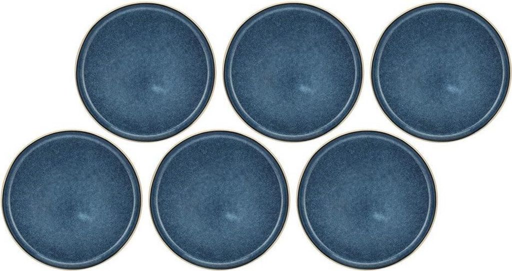 Rose&Tulipani Arpeggio 6er Set Salatteller 21 cm U20180113D28Z