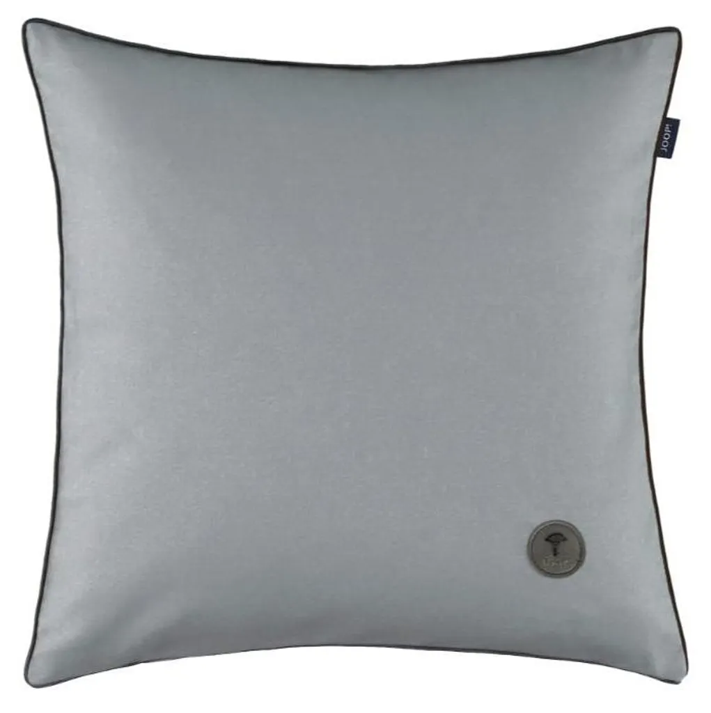 JOOP! Essential Housse de Coussin Anthracite 40x40 cm Décorative Chic - 6