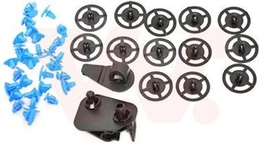 VAN WEZEL Montagesatz Motorhaube 3356797 Vorne für NISSAN Produktbild 