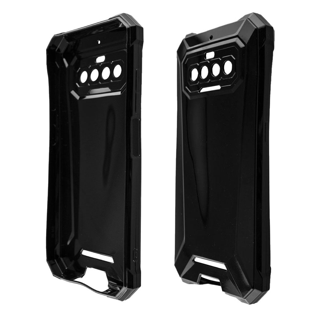 Caseroxx Custodia In TPU Per Archos Access 57 - Protezione Antiurto In Nero, Custodia Morbida Con Presa Sicura, Made In Caseroxx