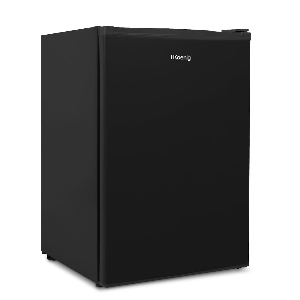 H.Koenig Kühlschrank FGX870 / Kombi-Unterbaukühlschrank / 113L / Gefrierschrank 17L / Wendetür, 60W