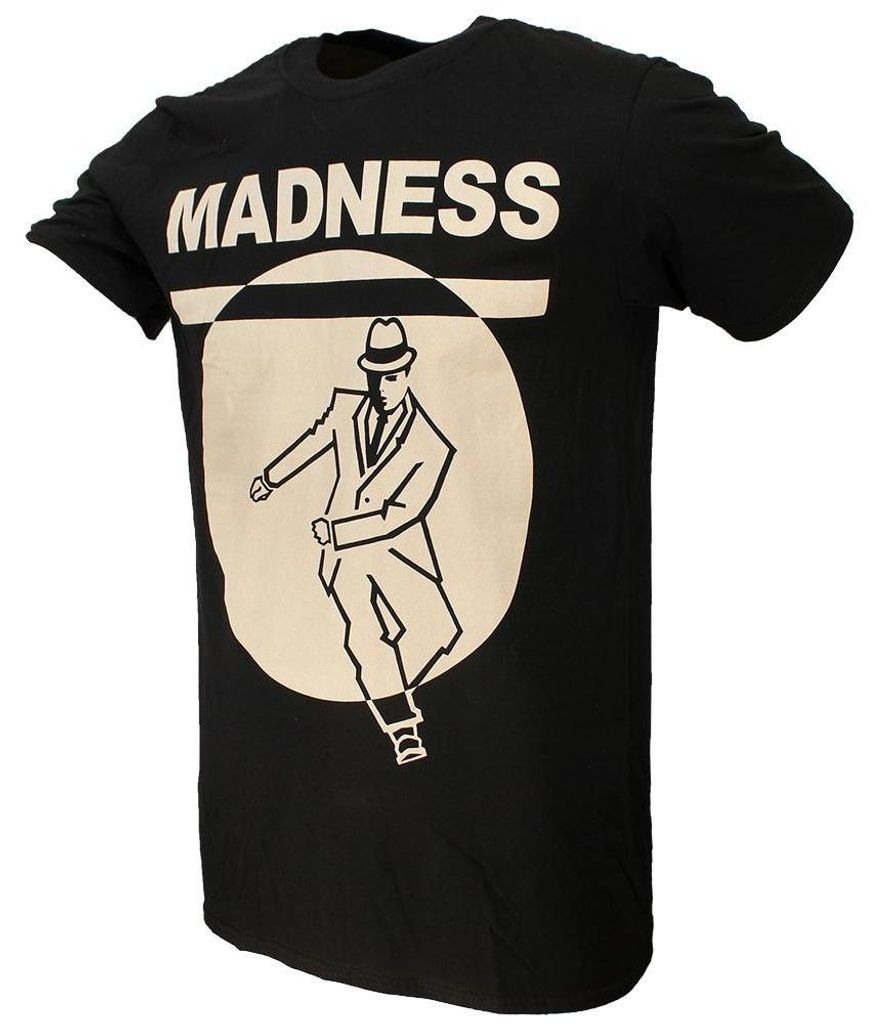 T-Shirt „Madness Dancing Man“. - S