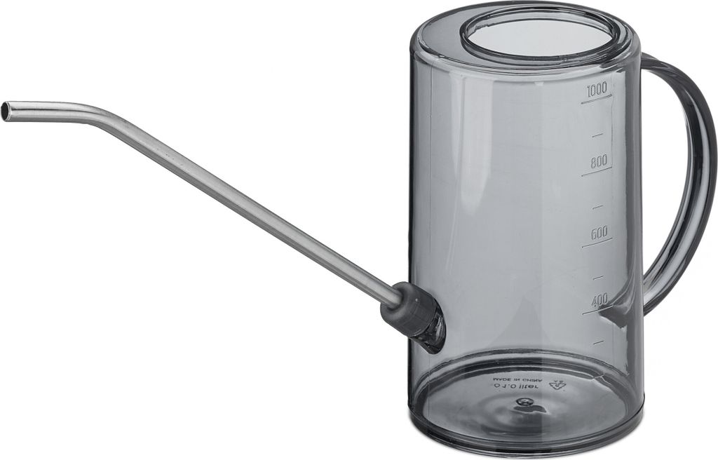 Relaxdays – konewka do roślin domowych, 1 l, tworzywo Zdjęcie produktu 