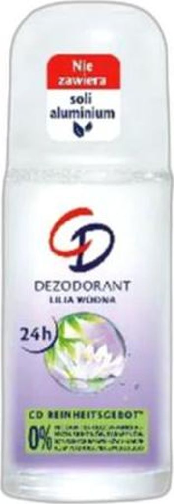 Dezodorant W Kulce Cd Lilia Wodna 50 Ml Zdjęcie produktu 