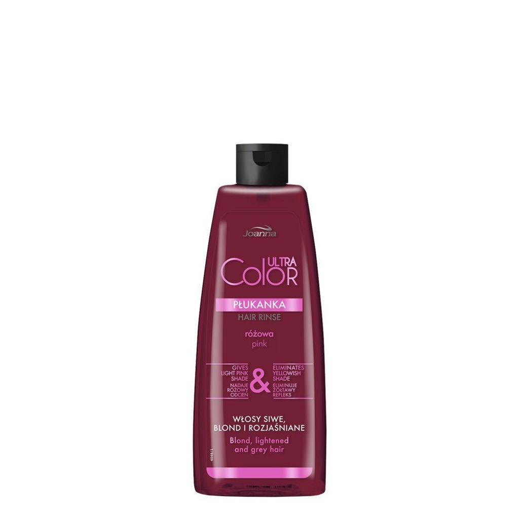 JOANNA ULTRA COLOR Pink Haarspülung PINK - 150ml Produktbild 