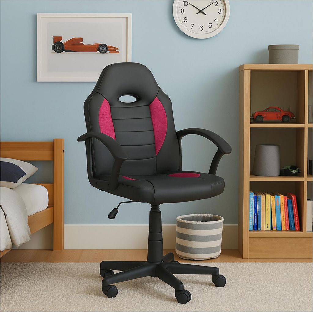 Schreibtischstuhl Junior höhenverstellbar ergonomischer Produktbild 