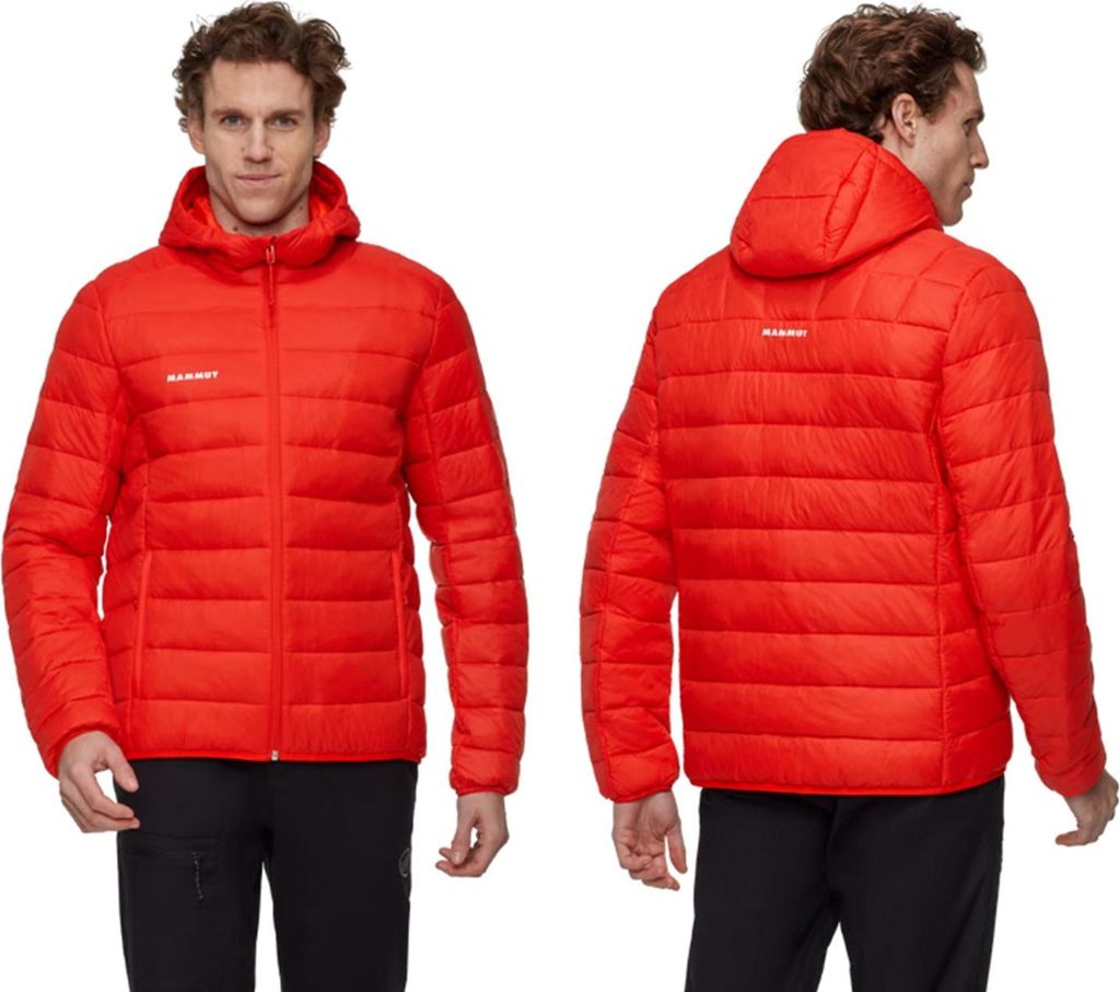 Mammut Crag In Hooded Jacket Herren Wanderjacke Isolationsjacke 1013 03410 : M