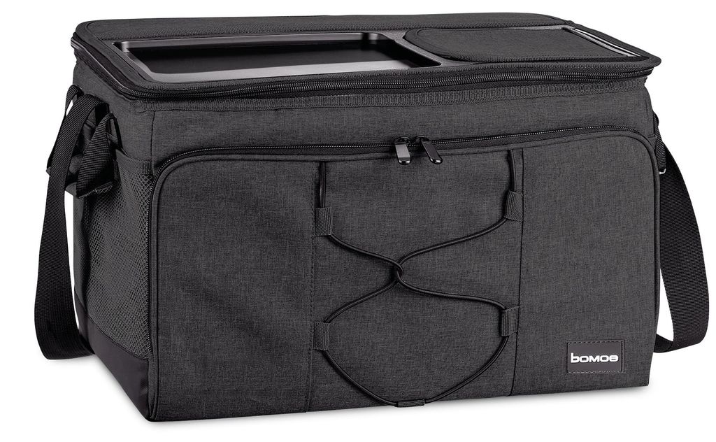Bomoe 45 Liter Kühltasche faltbar IceBreezer, Anthrazit