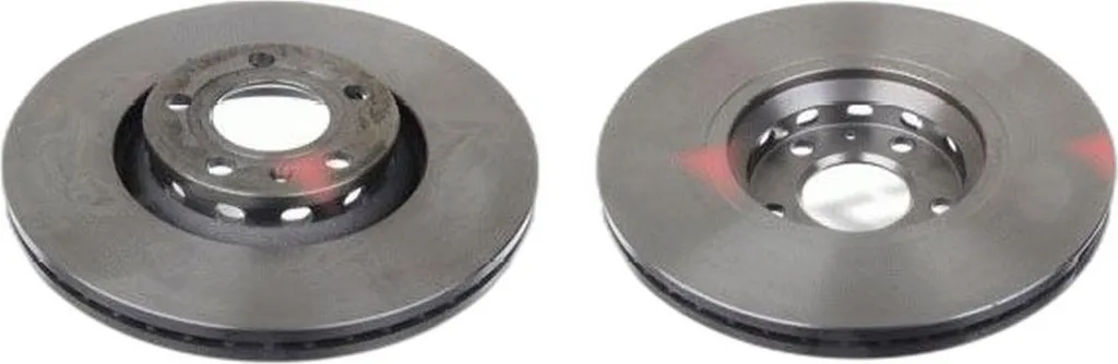 Disques de frein avant 312mm FTE pour entretien de Audi A6 TDI et TFSI
