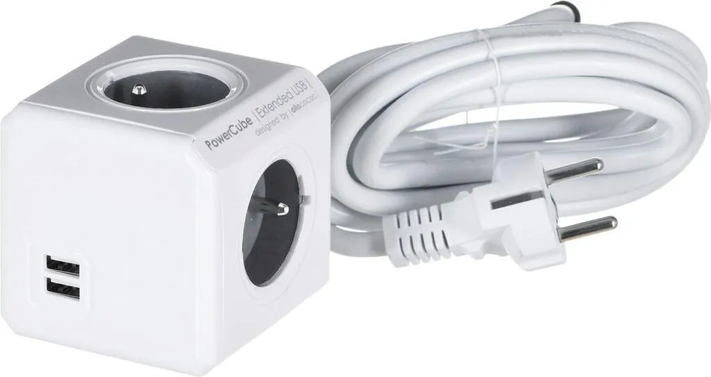 PowerCube Extended USB Allocacoc - Design e Funzionalità E(FR) - 9