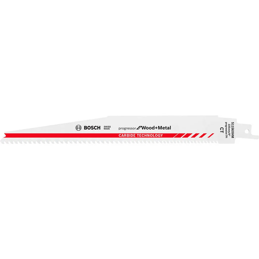 Bosch S 1156 XHM Lama Universale al Carburo 225mm 2608653100