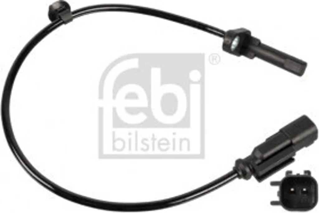 Capteur de vitesse rotation roue pour Ford Transit Custom - FEBI 109472