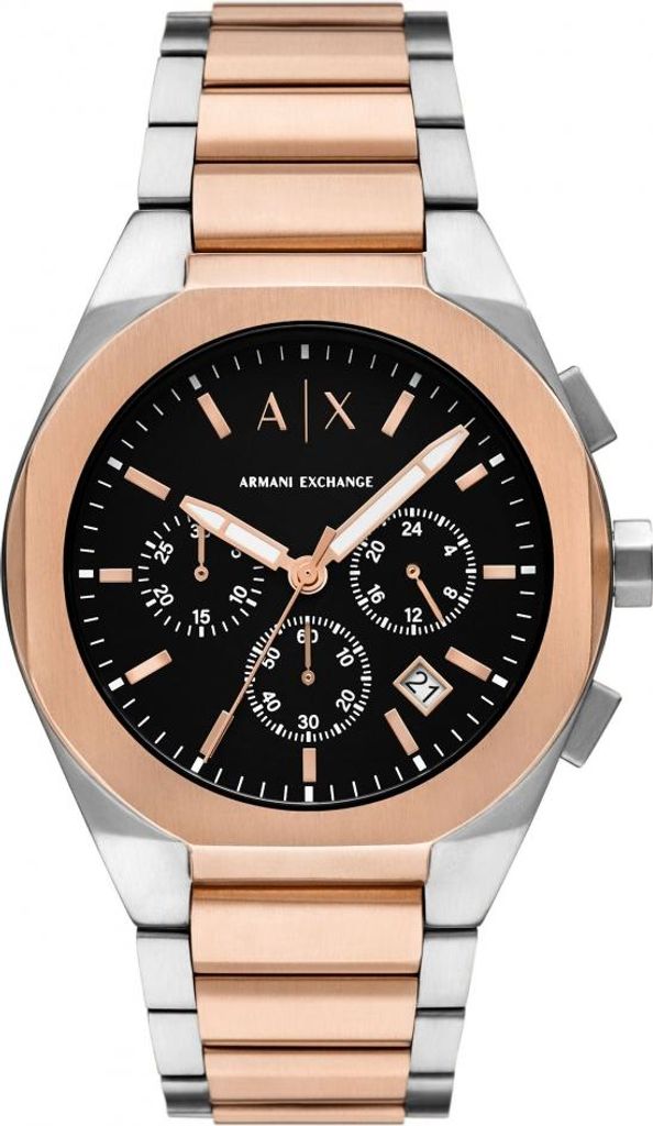 Cronografo Armani Exchange Pink Collection Sync - uomo Immagine del prodotto 