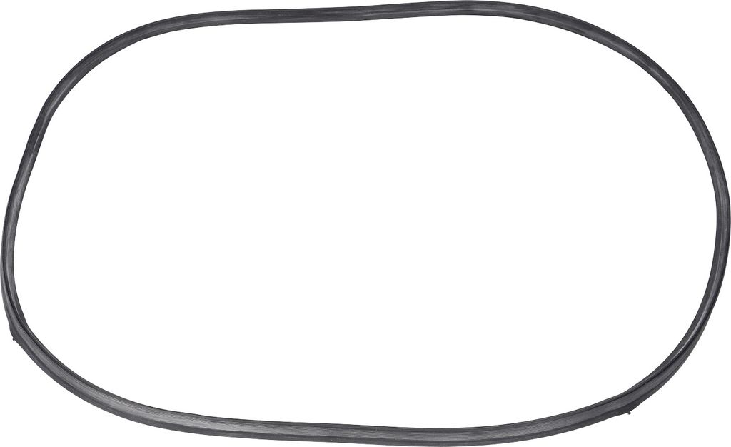 easyPART passend für 8511650 Amica Türdichtung rundum 4Haken für Backofen
