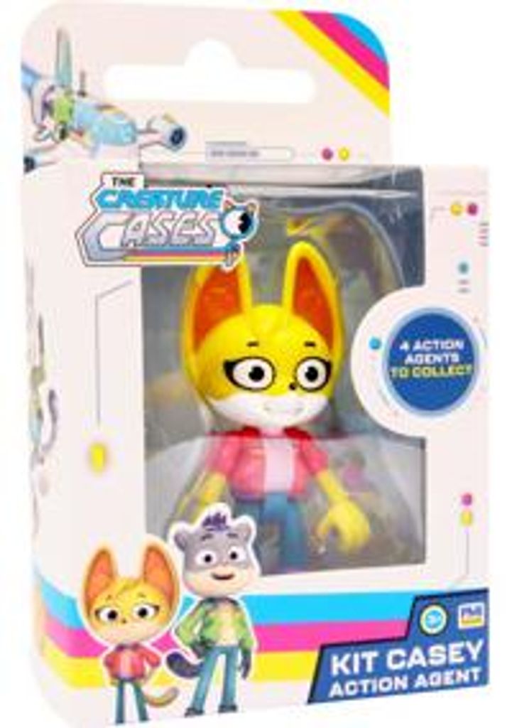 Sleuths Kit Sam bewegliche Figur 1 Packung | 12 Stück