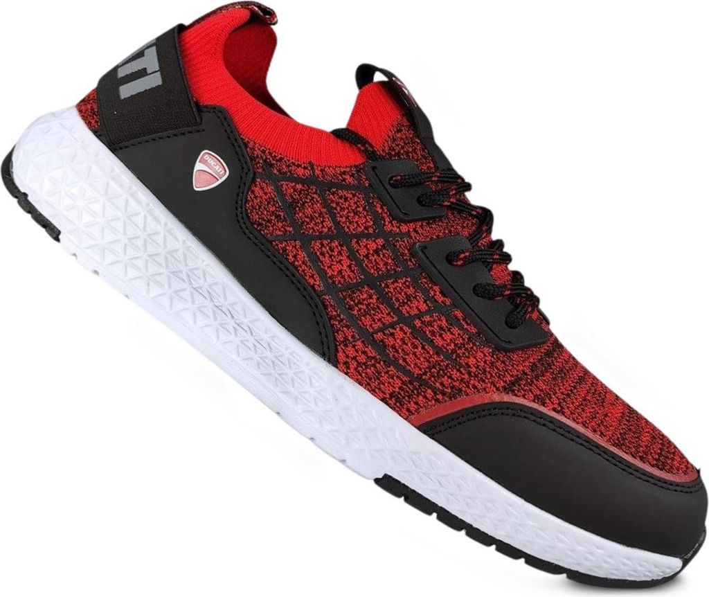 Ducati Sneaker Herren Sportschuhe Schuhe Freizeit Leicht Gr.43
