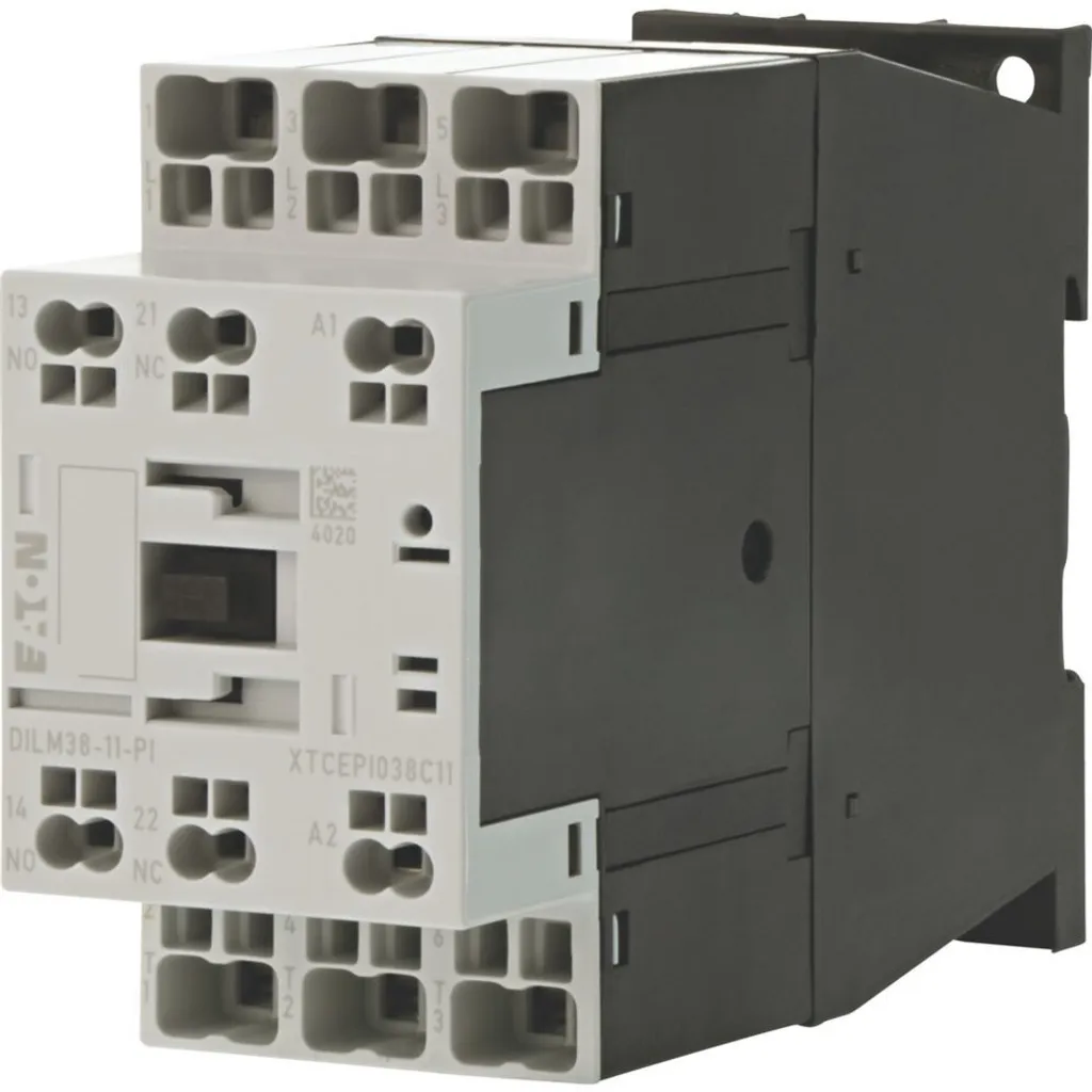 Contacteur Eaton DILM38-11 - Évitez les pannes de moteur en 230V