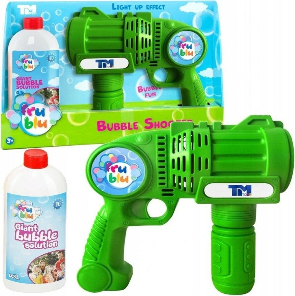 FRU BLU Bublifuk - Mega Blaster + Lösung 0,5L
