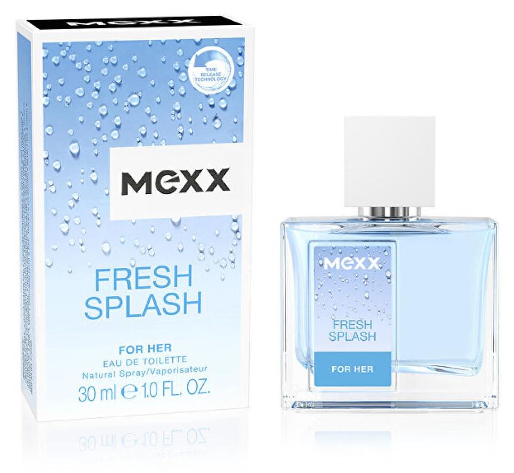 Mexx Fresh Splash For Her Woda toaletowa, 15 ml Obrázek produktu 