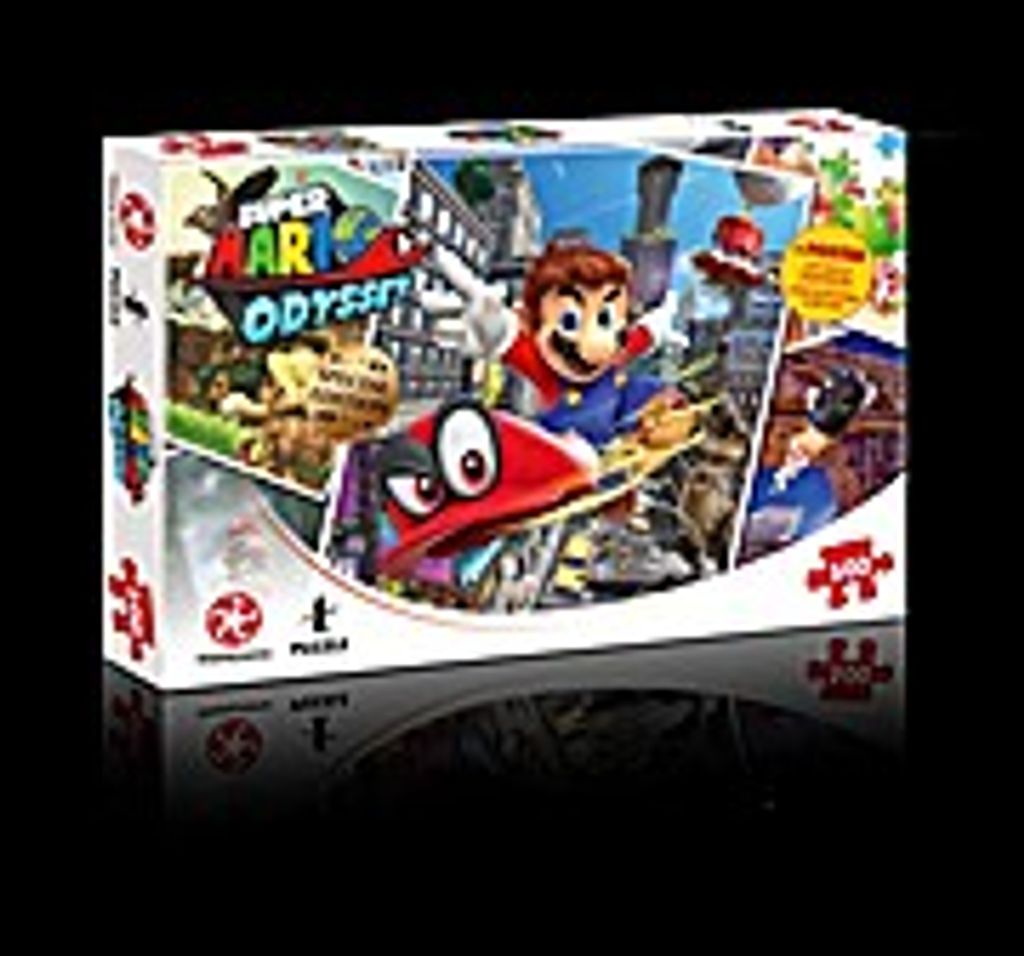 500 Teile Puzzle Super Mario Odyssey New Donk City 