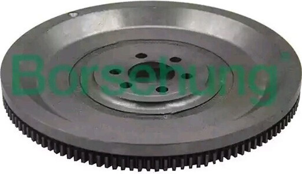Borsehung B12719 Schwungrad für VW POLO (9N) Fox Schrägheck (5Z1, 5Z3, 5Z4) Polo Limousine (9A4, 9A2, 9N2, 9A6) für SEAT Ibiza III Schrägheck (6L)