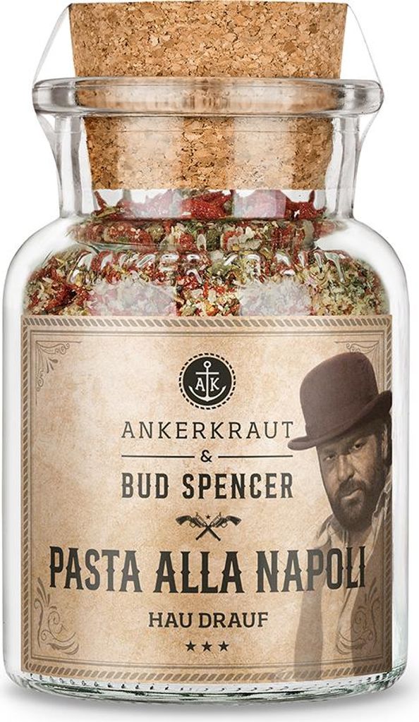 Pasta alla Napoli (Bud Spencer), 95g im Korkenglas