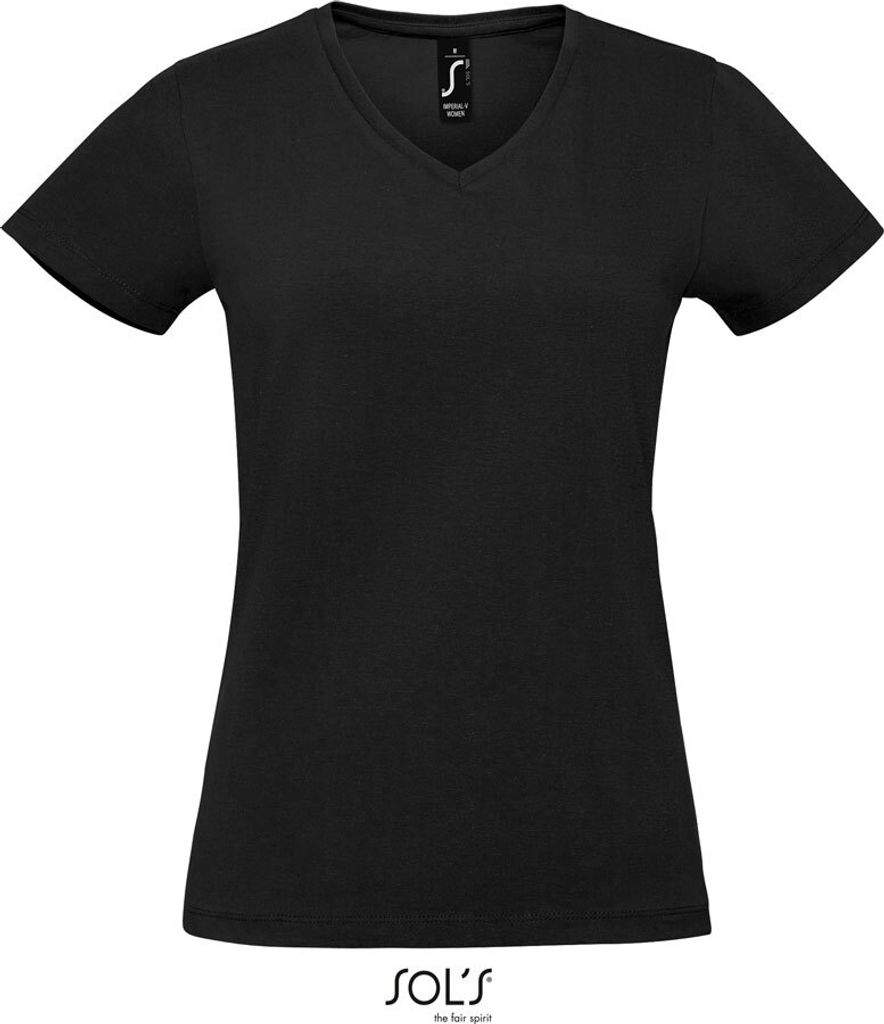 SOLs 02941 | Damen Imperial Maglietta Donna - Scollo a V - Immagine del prodotto 