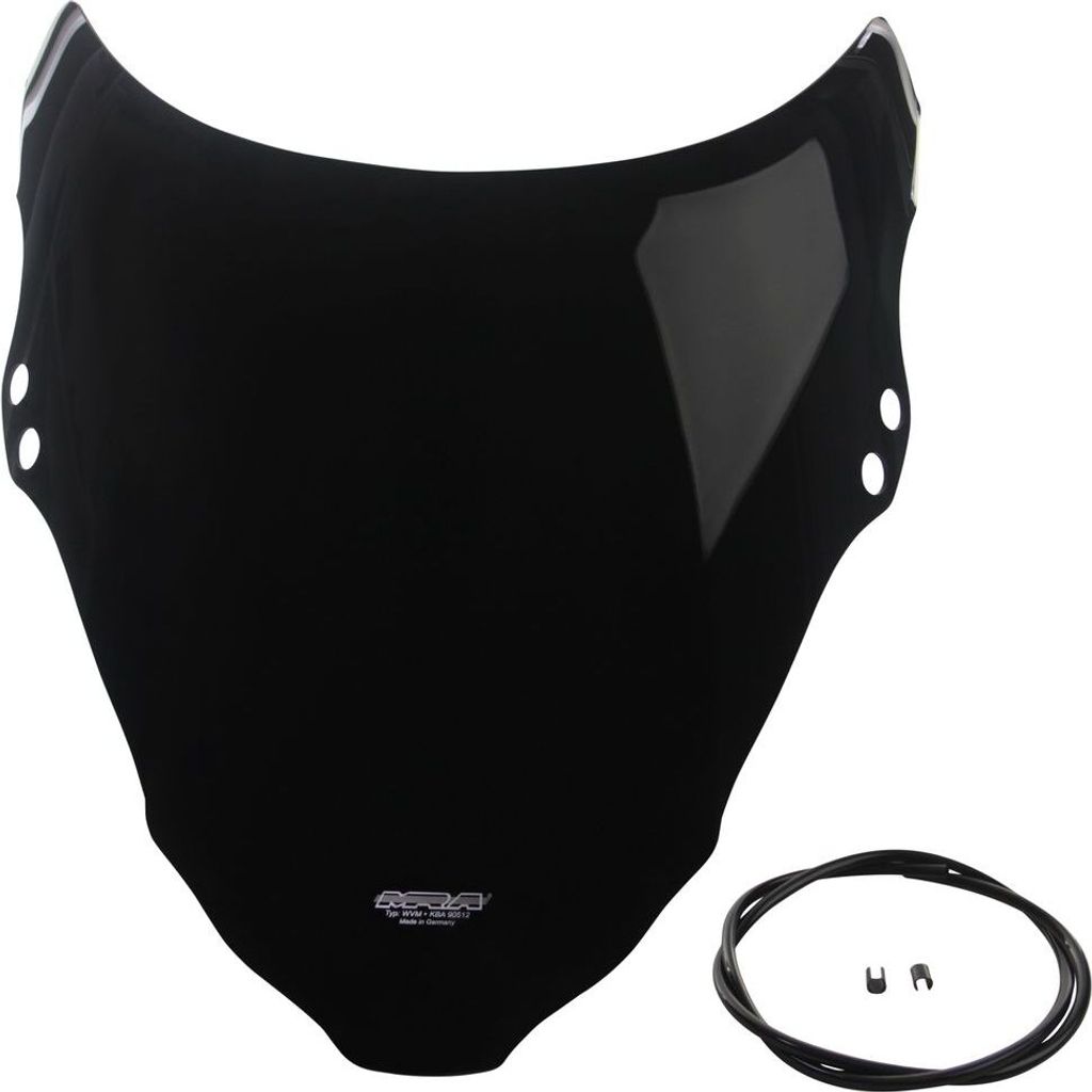 MRA Spoilerscheibe, SUZUKI RF 600/900 R, schwarz