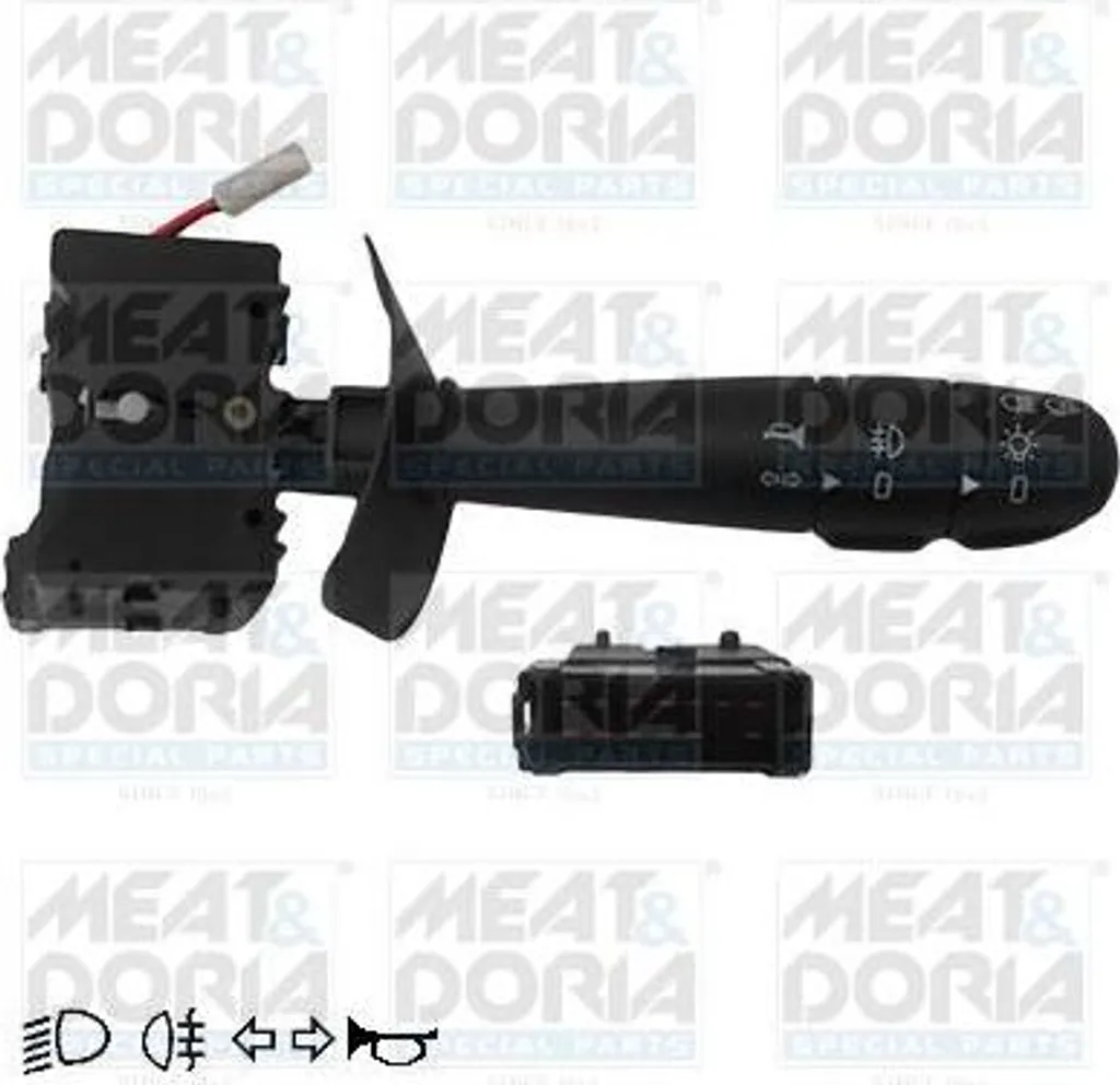 MEAT & DORIA 23033 Interruttore Piantone Sterzo Renault 7701045864