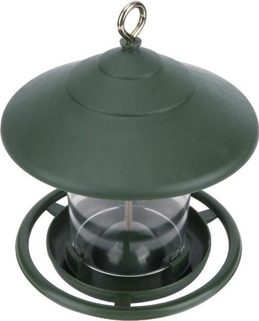 Mangeoire pour les oiseaux Mangeoire à Oiseaux Suspendue Extérieure Conteneur Alimentaire Outil animalerie hygiene -