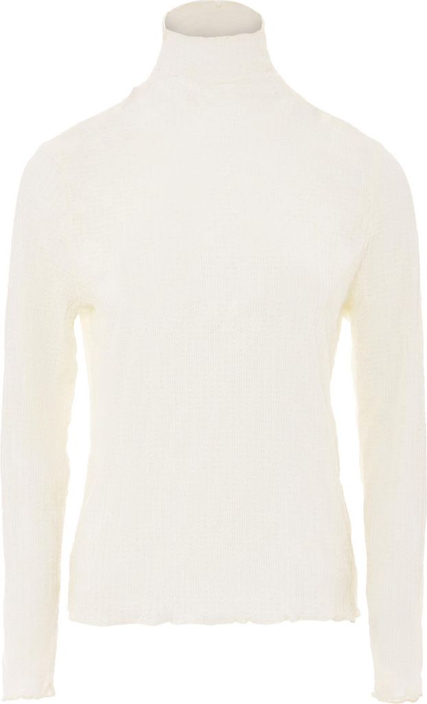 nascita damen bluse - wollweiss, XS/S