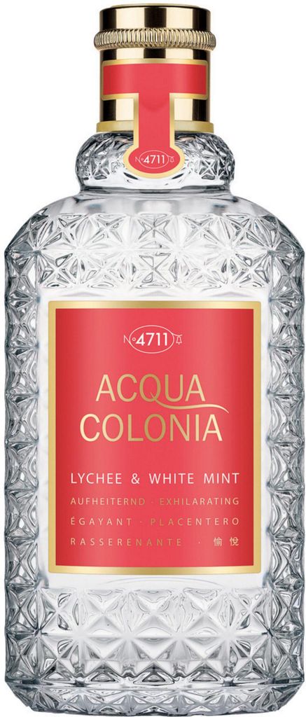 4711 Acqua Colonia Lychee & White Mint Woda kolońska, 170 Zdjęcie produktu 