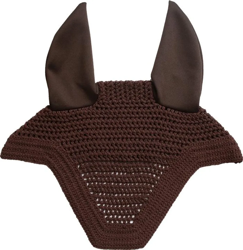 Kentucky Horsewear Fly Veil Wellington Marrone Full | Cuffietta Antimosche