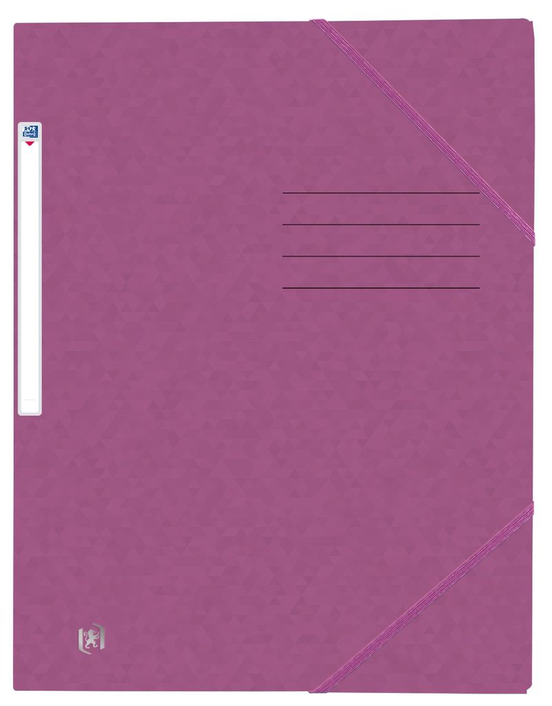 Oxford Eckspannermappe Top File+ DIN A4 violett