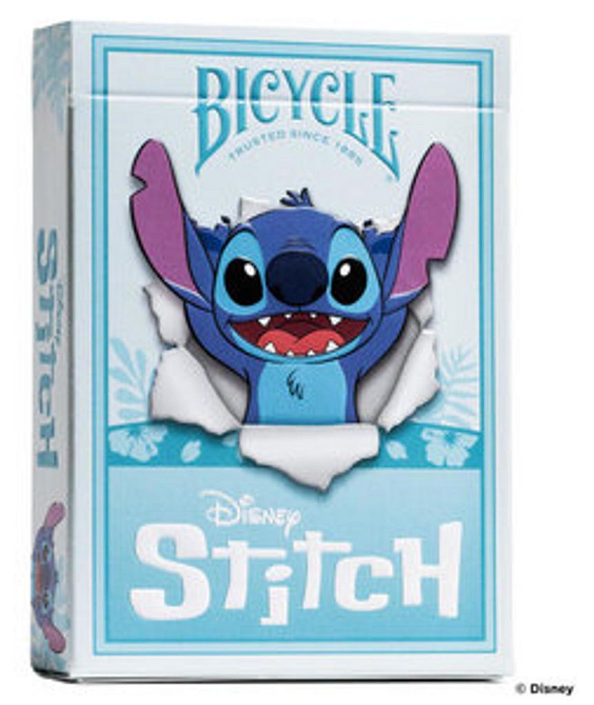 Bicycle® Kartendeck - Disney Stitch Spielkarten Kartenspiel Produktbild 